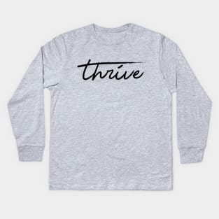 thrive Kids Long Sleeve T-Shirt